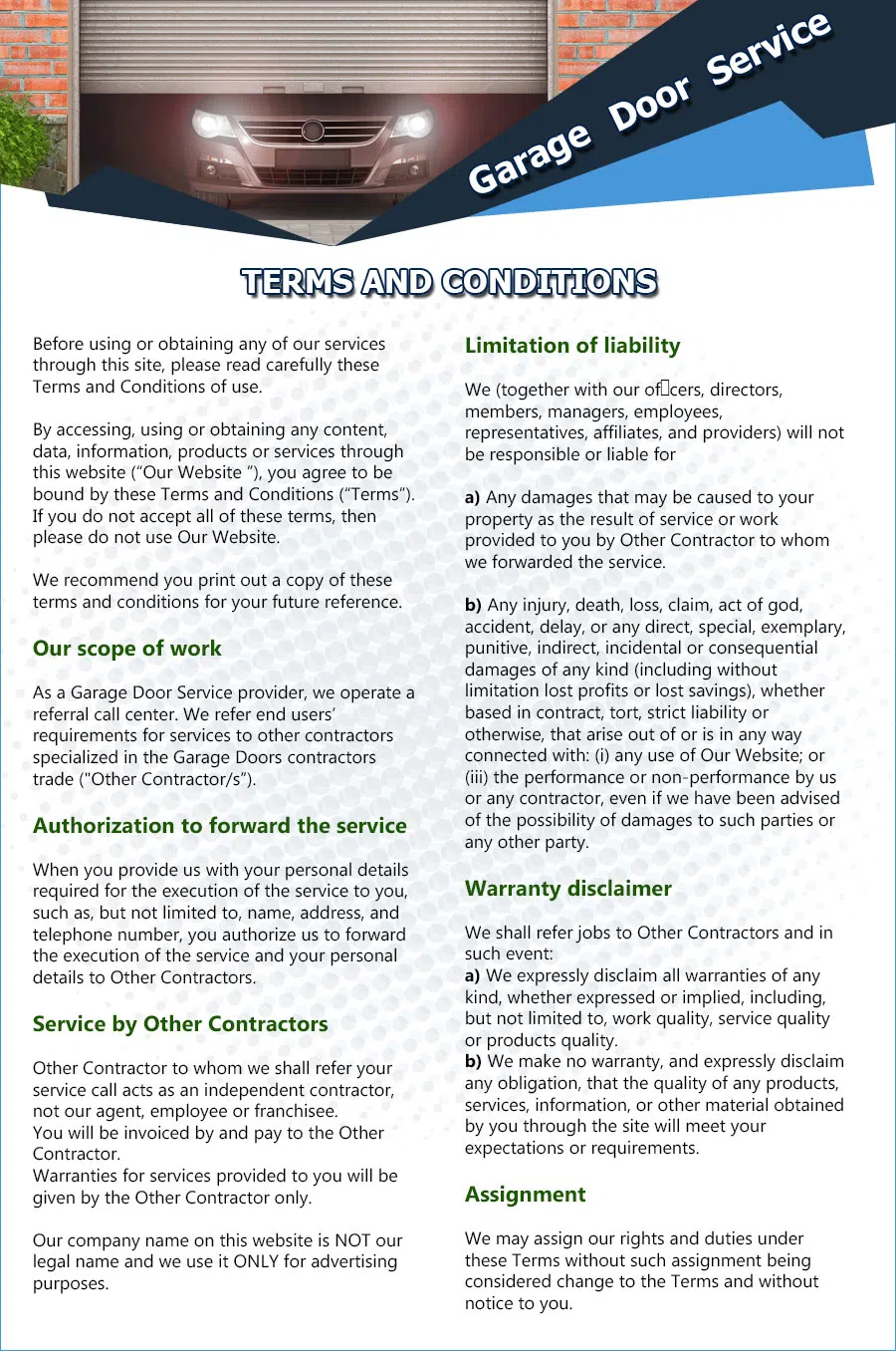 Eagle Garage Door Service Fort Worth, TX 817-969-4618